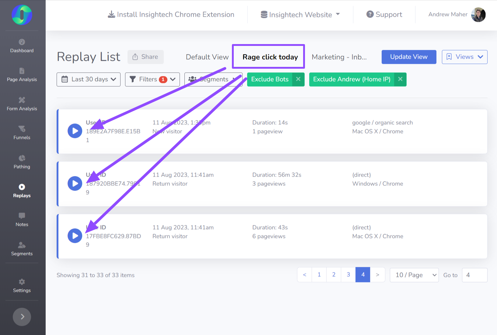 Rage clicks – what do they tell you about user behavior? - Understand your  customers