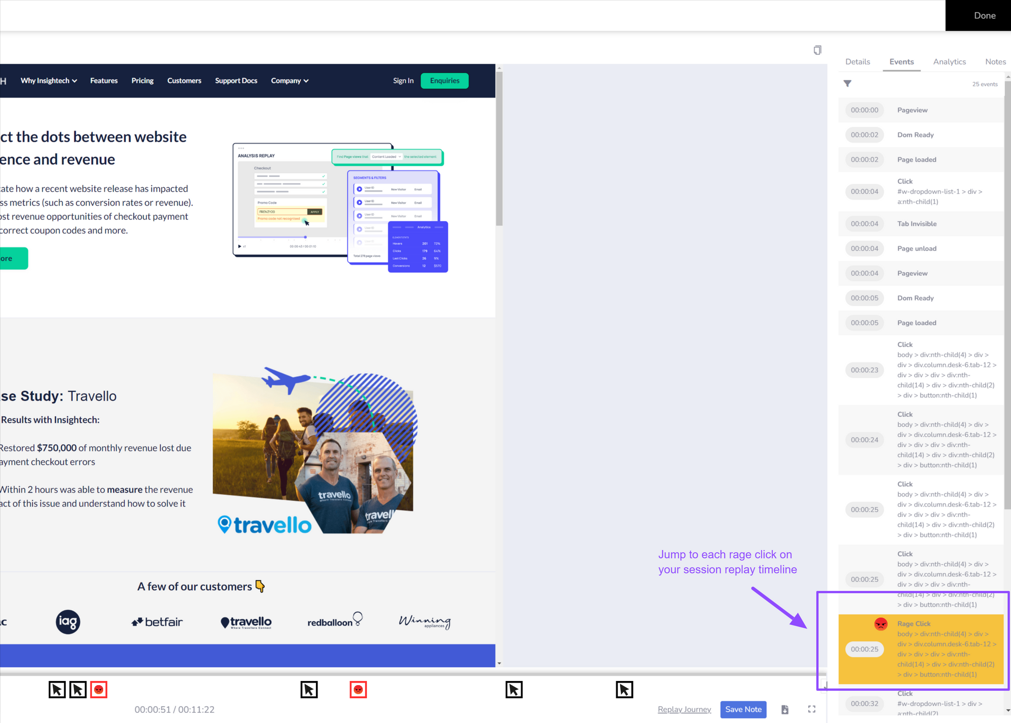 Rage clicks – what do they tell you about user behavior? - Understand your customers