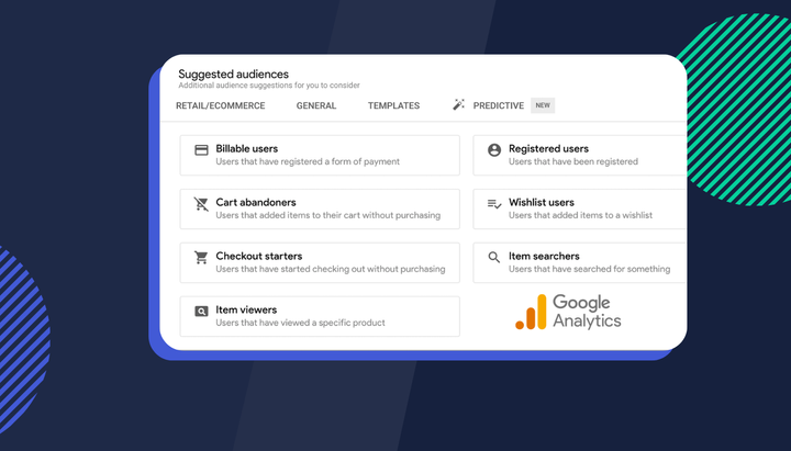 Leveraging GA4's Suggested Audiences for Targeted Marketing